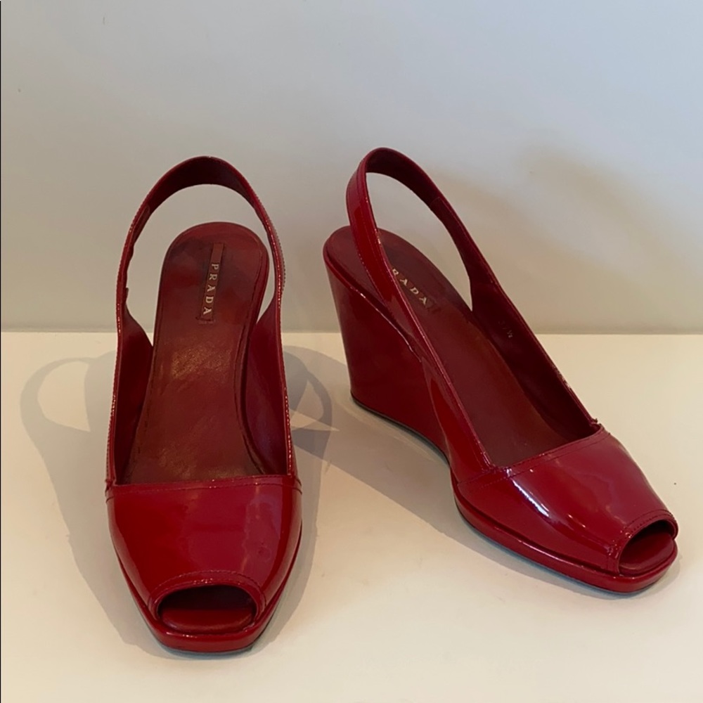 Prada Wedges
